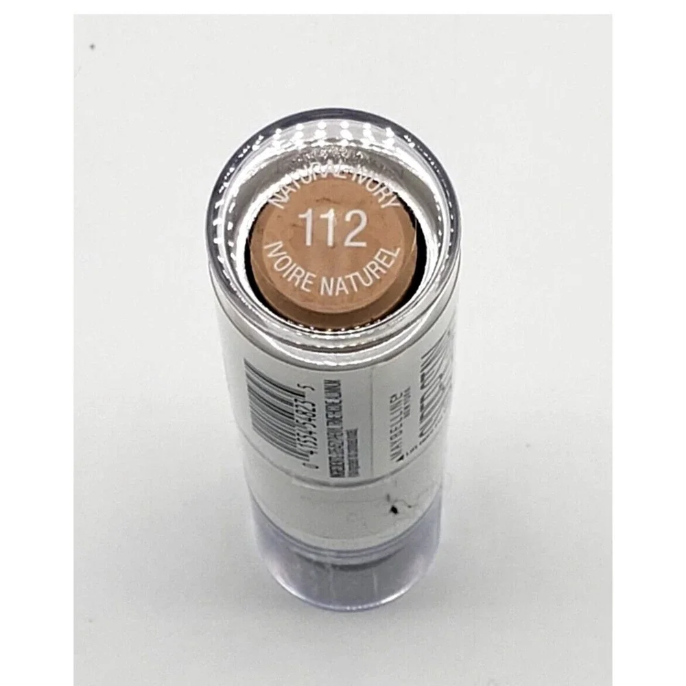 Lot of 2 Maybelline  Super Stay Multi-Use Foundation Stick, 112  Natural Ivory